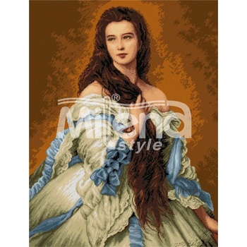 Milena Style Графинята - гоблен със схема конци Ariadna 1: 4