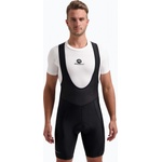 Rogelli Мъжки шорти за колоездене Rogelli Econ Bib Short black