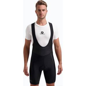 Rogelli Мъжки шорти за колоездене Rogelli Econ Bib Short black