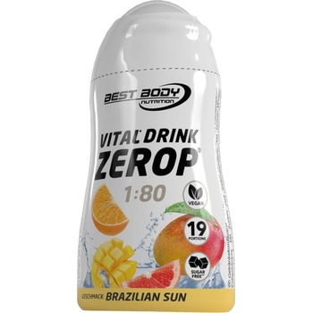 Best Body Nutrition Vital Drink ZEROP® Squeeze - Brazilian Sun