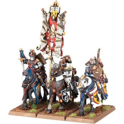 Games Workshop Bretonnian Questing Knights Command (99112703021)