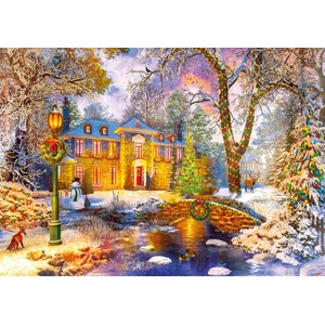 KS Games - Puzzle Dominic Davison: The Festive Mansion - 1 000 piese
