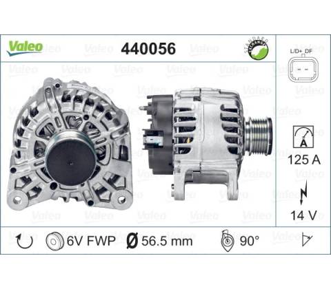 VALEO Generátor 440056