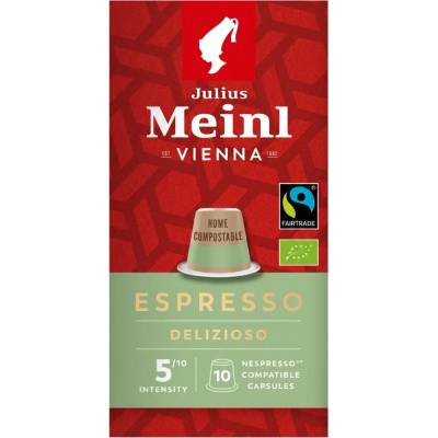 Julius Meinl Espresso DeliziosO kompostovatelné kapsle 10 ks