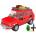 LEAN Toys Construction Brick Set Car Fiat 126 Maluch With Trailer 393 pcs