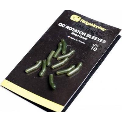 RidgeMonkey Převlek Quick Change Rotator Sleeves Weedy Green 10ks