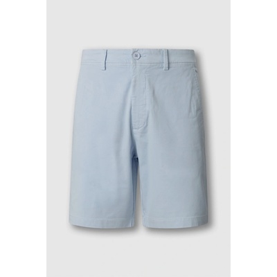 Pepe Jeans Pánské kraťasy REGULAR CHINO SHORT modrá