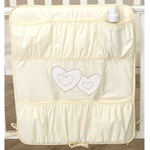  Джобове за детско легло 60 x 70 см 64144-beige