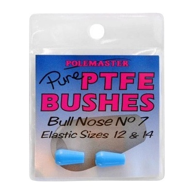 Drennan Priechodka PTFE Bull Nose Bushes No.4 2ks