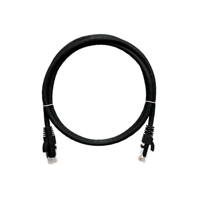 Nikomax NMC-PC4UE55B-200-BK Patch UTP CAT6 PVC 20m černý