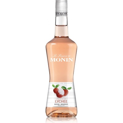 Monin La Liqueur Lychee 17% 0,7 l (holá láhev)