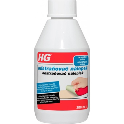 HG odstraňovač nálepek 300 ml – Zboží Dáma