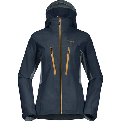 Bergans Cecilie Mtn Softshell Jacket blue