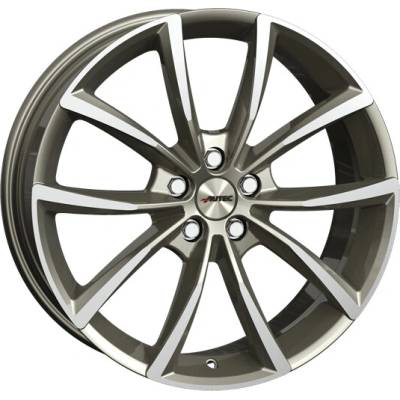 Autec ASTANA 8x19 5x112 ET27 titan silver polished