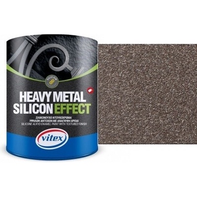 Vitex Heavy Metal Silicon Effect - štrukturálna kováčska farba 769 Loft 0,75L 0567