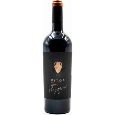 Dragomir Estate Pitos Reserve červená 2013 14,5% 0,75 l (holá láhev)