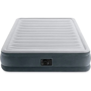 Intex Надуваемо легло Intex Queen Comfort-plush Mid-Rise (In67770ND)