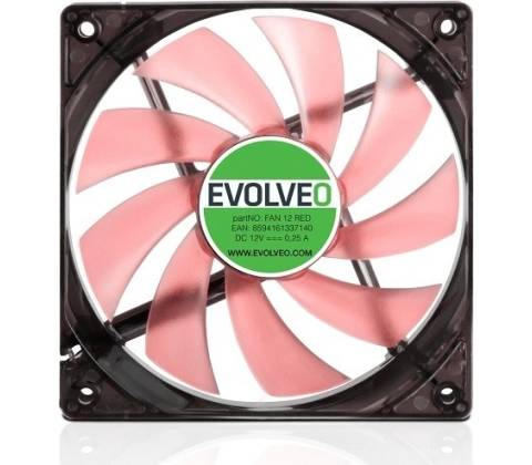 Evolveo FAN 12 RED