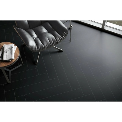 Falquon the Floor Herringbone Black U190 HB 1,75 m²