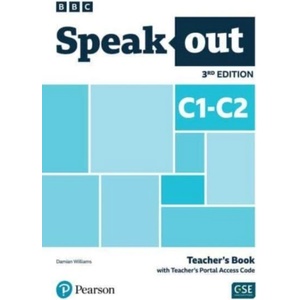 Speakout 3ed C1-C2 Teacher's Book with Teacher's Portal Access Code | Damian Williams (ISBN: 9781292407456)