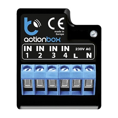 Actionbox - WiFi akční spoušť
