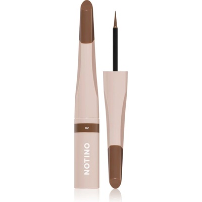Notino Serum-Infused Lifeproof Eyebrow Liner течна линия за вежди със серум 02 Dark Blonde 2.8ml