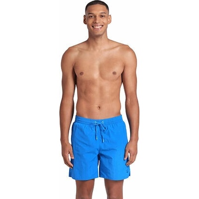 Arena Men's Solid Beach Boxer Blue