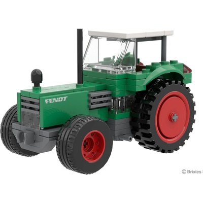 Brixies Plus Stavebnice traktoru Fendt Farmer 105S 124 ks Classic 1:32