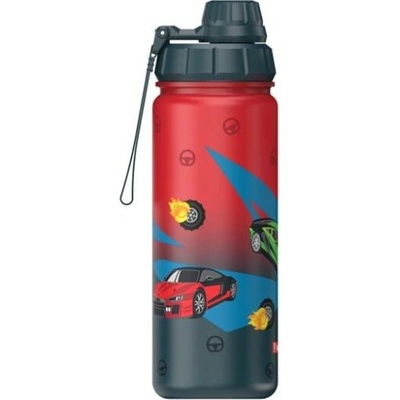 Step by Step Izolovaná láhev na pití z nerezové oceli 500 ml Car