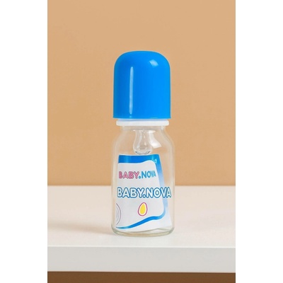 Baby Nova skleněná Lahev jednobarevná 43105 125 ml