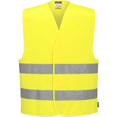 Portwest vesta ES474 ES1 Essential Hi-Vis Two Band reflexní žltá