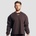 GymBeam Суичър Aura Tee Brown XXXL