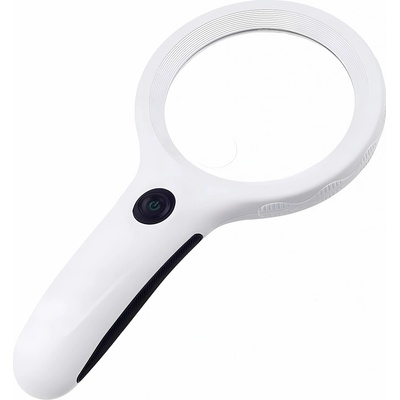 Verk 09064 Lupa s osvetlením 4x