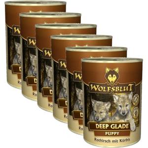 Wolfsblut Консерва WOLFSBLUT Deep Glade PUPPY, 6 x 395 г