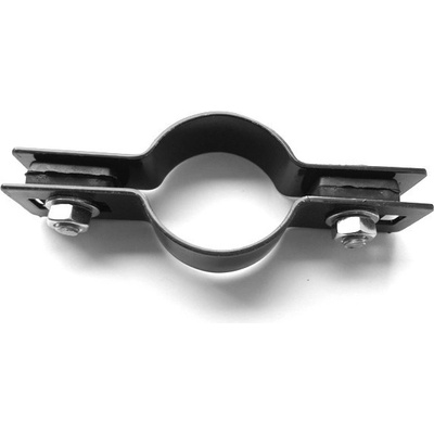 Objímka průběžná na sloupek průměr 48 mm, zelená RAL 6005