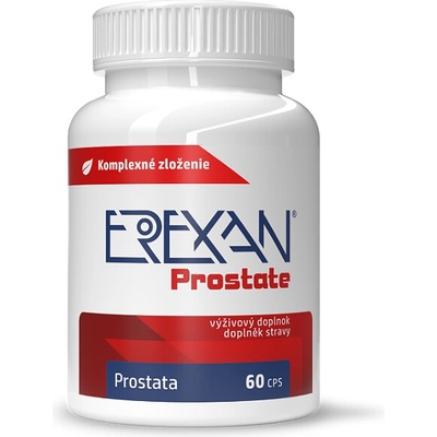 Erexan Prostate starostlivosť o prostatu a močové cesty 60 kapsúl