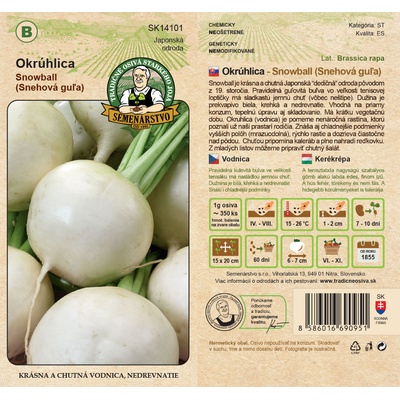Vodnica/Okrúhlica - Snowball 5g