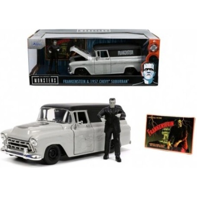 JADA Frankenstein Chevy Suburban + Frankenstein 1:24