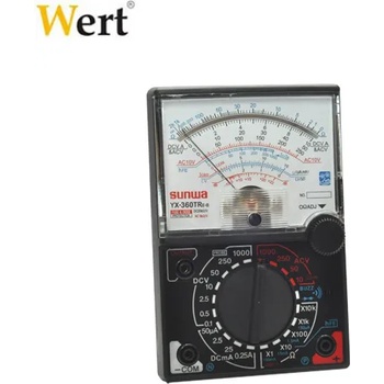Image 1 of Wert Аналогов мултиметър / Мултицет YX-360TReb / Wert 2456 / (W 2456)