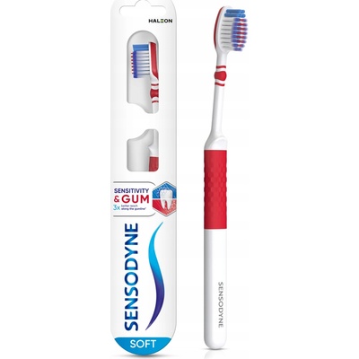 Sensodyne Zubná kefka Sensitivity jemná