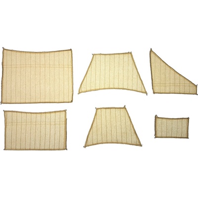 Dušek Golden Hind 1577 1:72 sada plachet