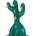 CONDOMERIE Презервативи condomerie - handpainted novelty condoms cactus glued