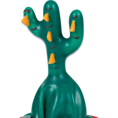 CONDOMERIE Презервативи condomerie - handpainted novelty condoms cactus glued