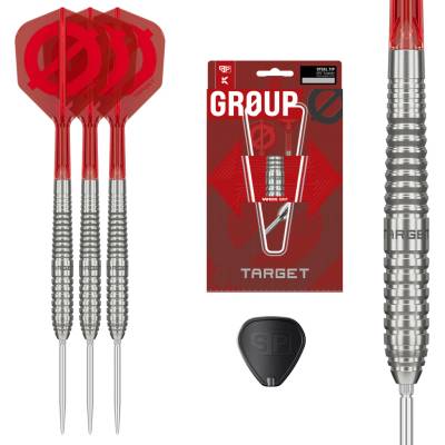 Target steel šípky GROUP Ø 50% 01 24g