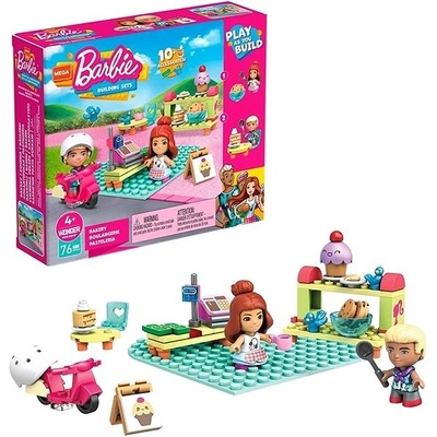 Mega Construx Barbie Oblíbená Místa