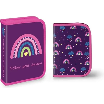 S-Cool Несесер s-cool с 1 цип, 32 части, follow your dreams