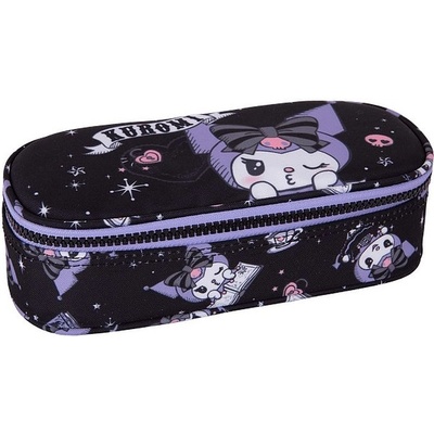 COOLPACK Елипсовиден ученически несесер Cool Pack Campus - Kuromi (F062031)