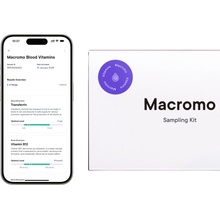Macromo Krvný test Vitamíny a minerály