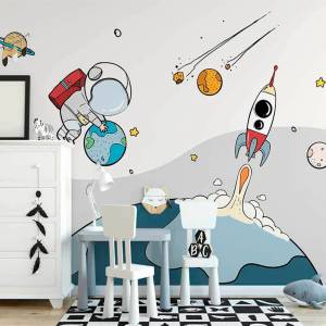Art Gift Decor Фототапет - Полет до луната
