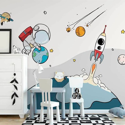 Art gift Фототапет - Полет до луната